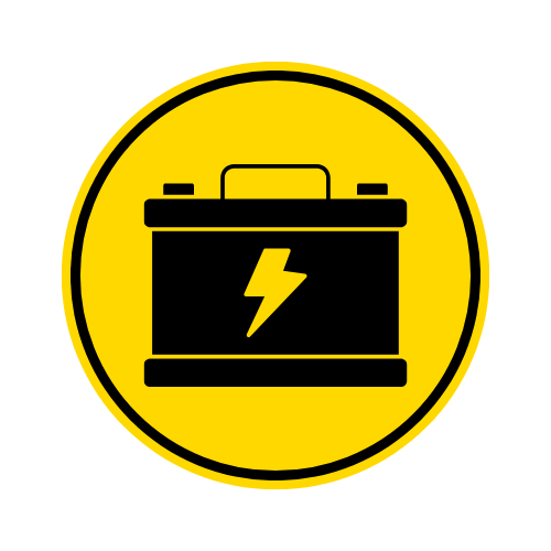 3 battery icon