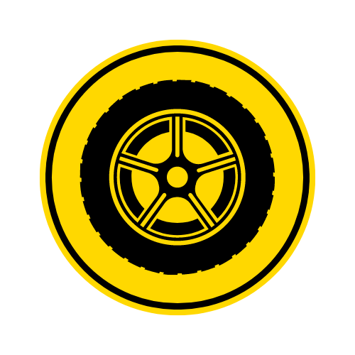 4 Tire icon