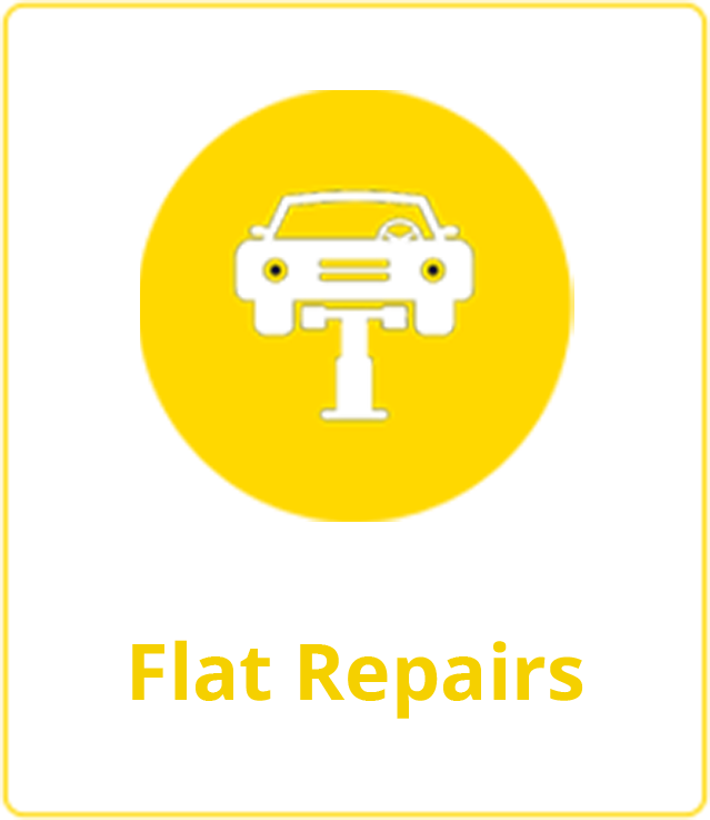 Flat repairs