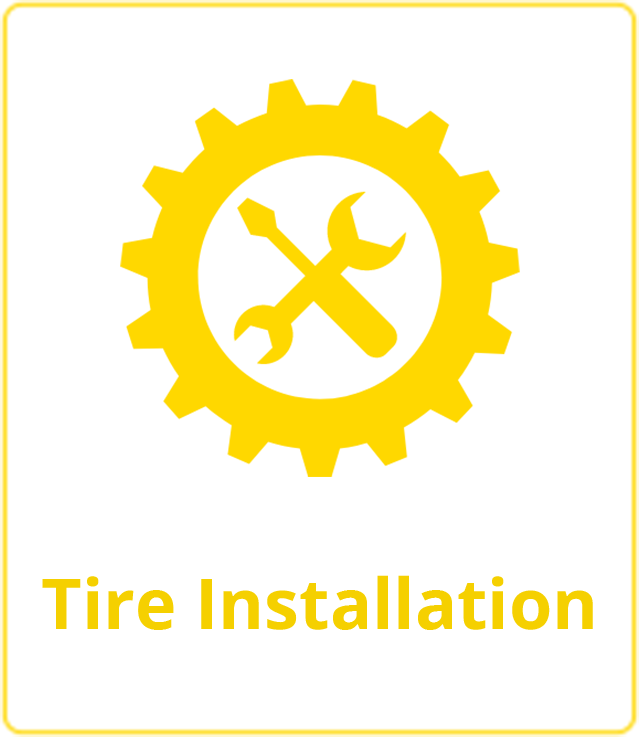 Tire installation