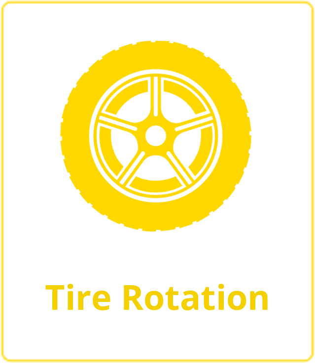 Tire rotation